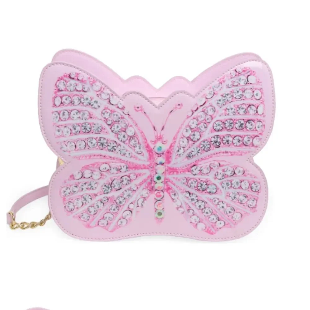NWT Betsey Johnson Butterfly Crossbody - Picture 1 of 8